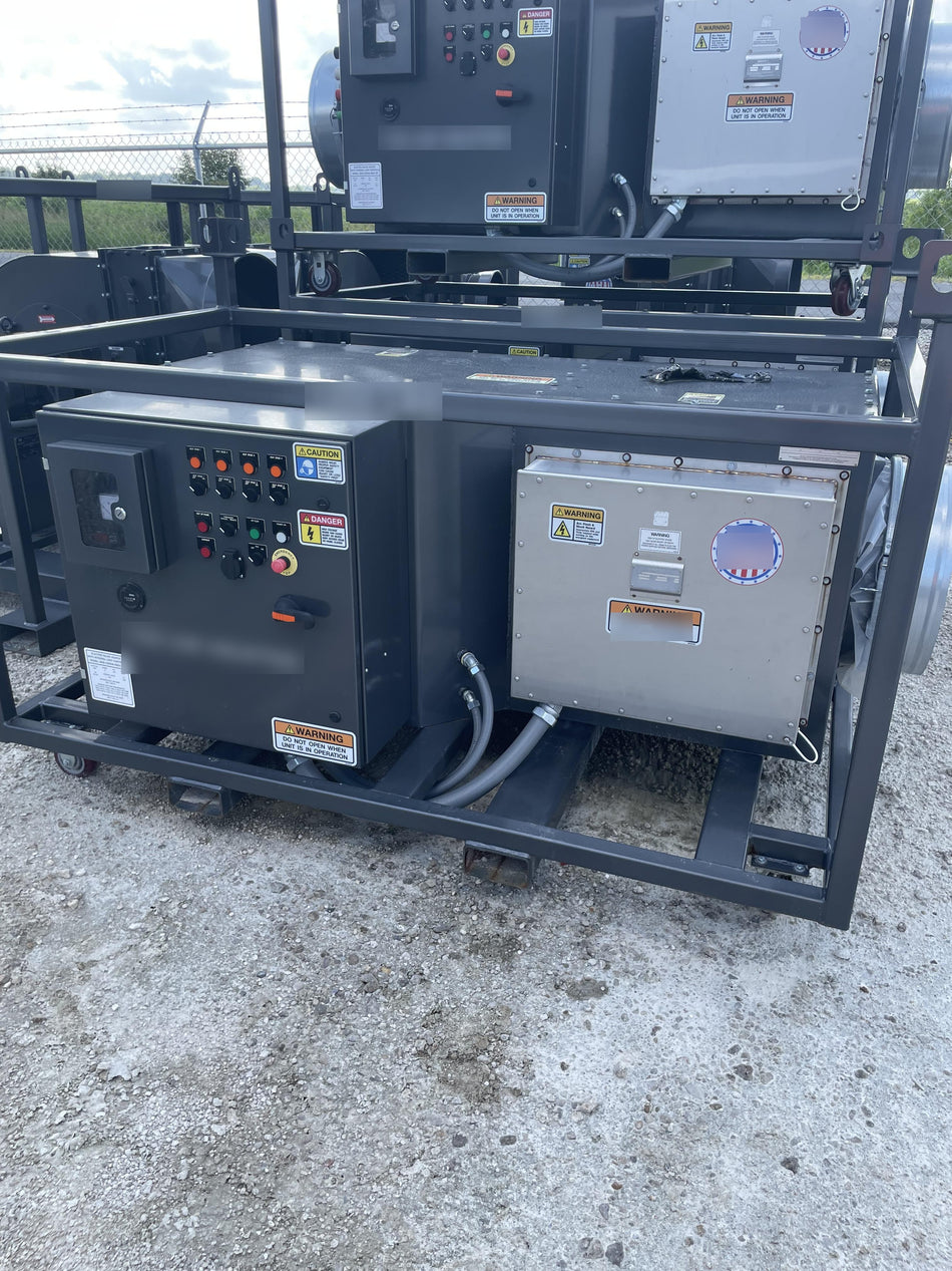 2022 INDUSTRIAL VACUUM BHS-150KW