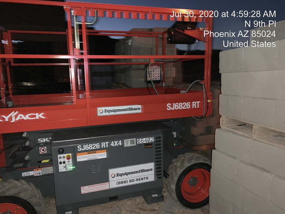 2020 SKYJACK SJ6826 RT