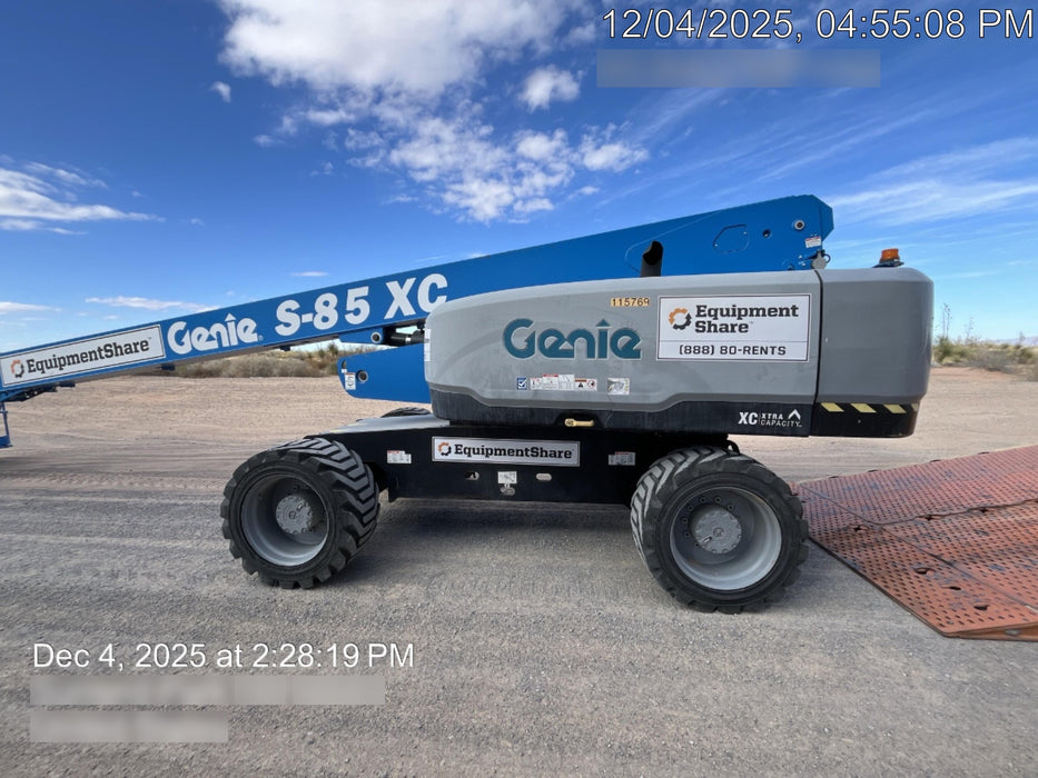 2020 GENIE S-85 XC
