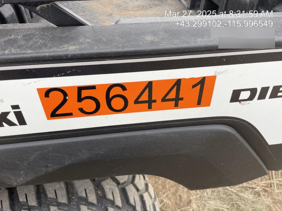 2022 KAWASAKI Mule PRO-DXT (Half Door)