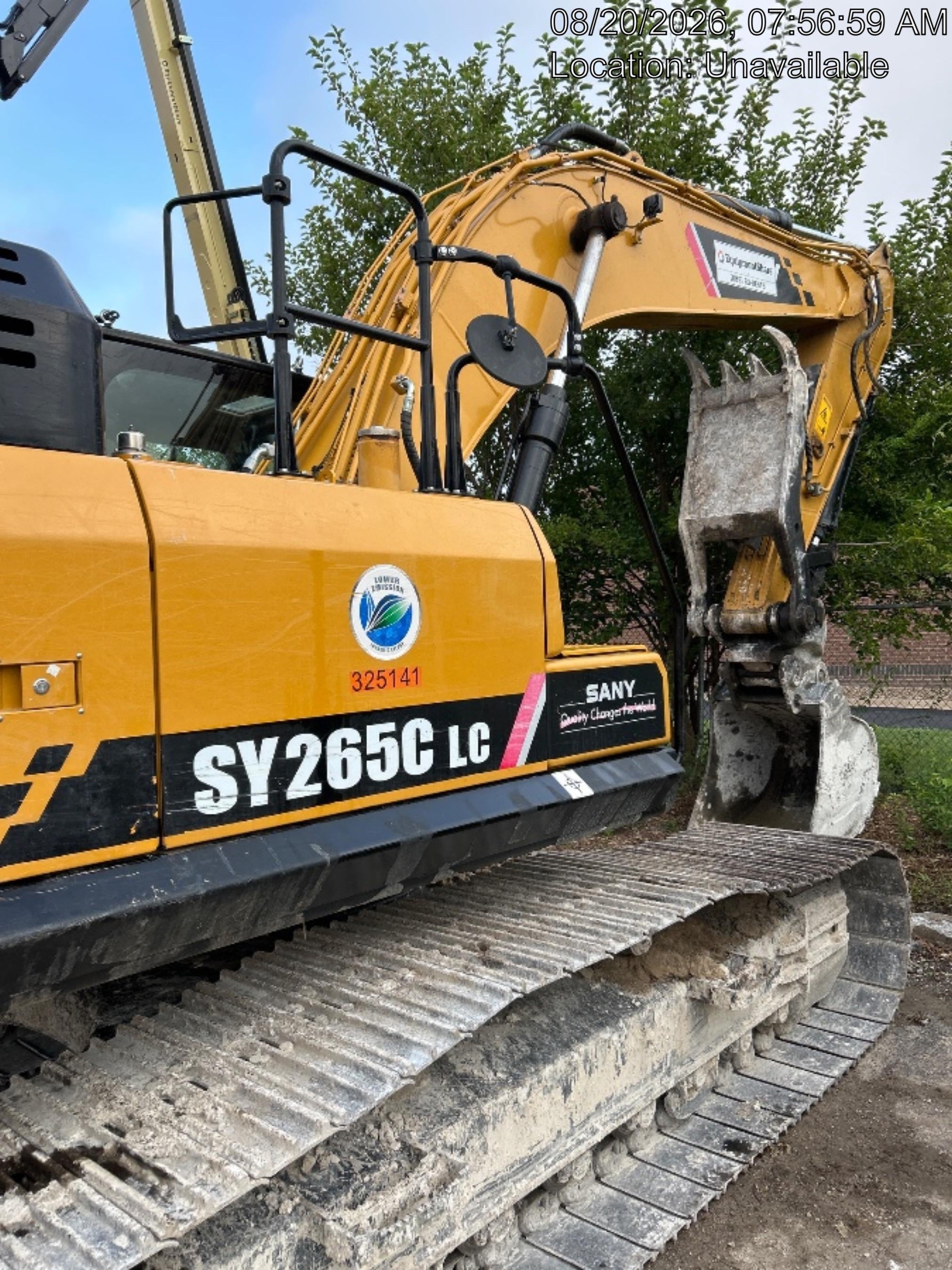 2023 SANY SY265C