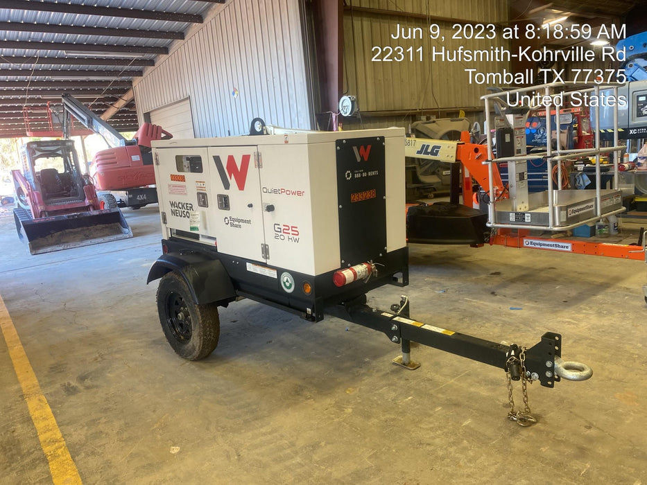 2022 WACKER NEUSON G25