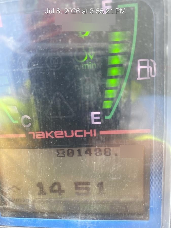 2023 TAKEUCHI TB250-2R