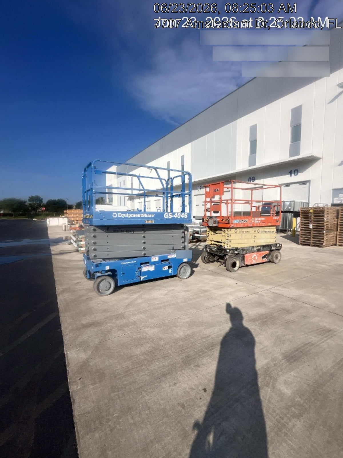 2026 GENIE GS-4046 E Drive