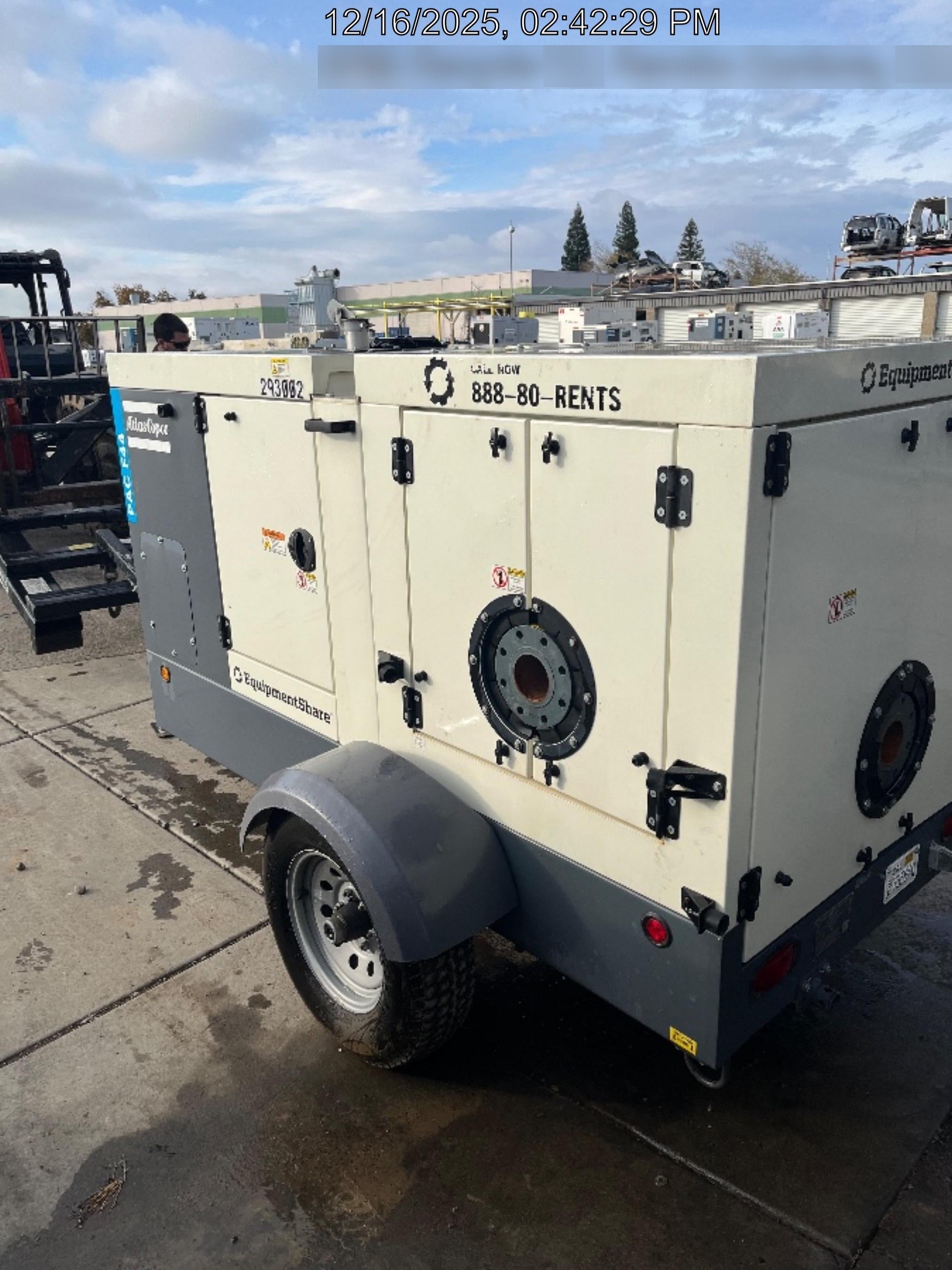 2023 ATLAS COPCO PAC F44 KD-S