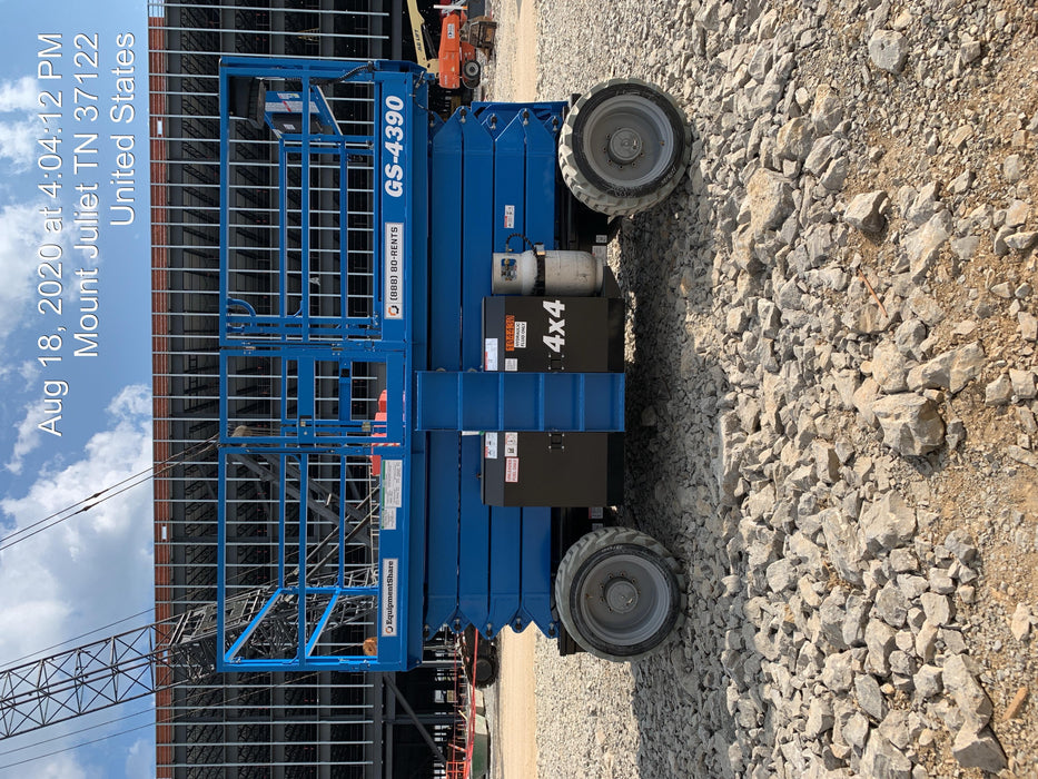 2020 GENIE GS-4390 RT