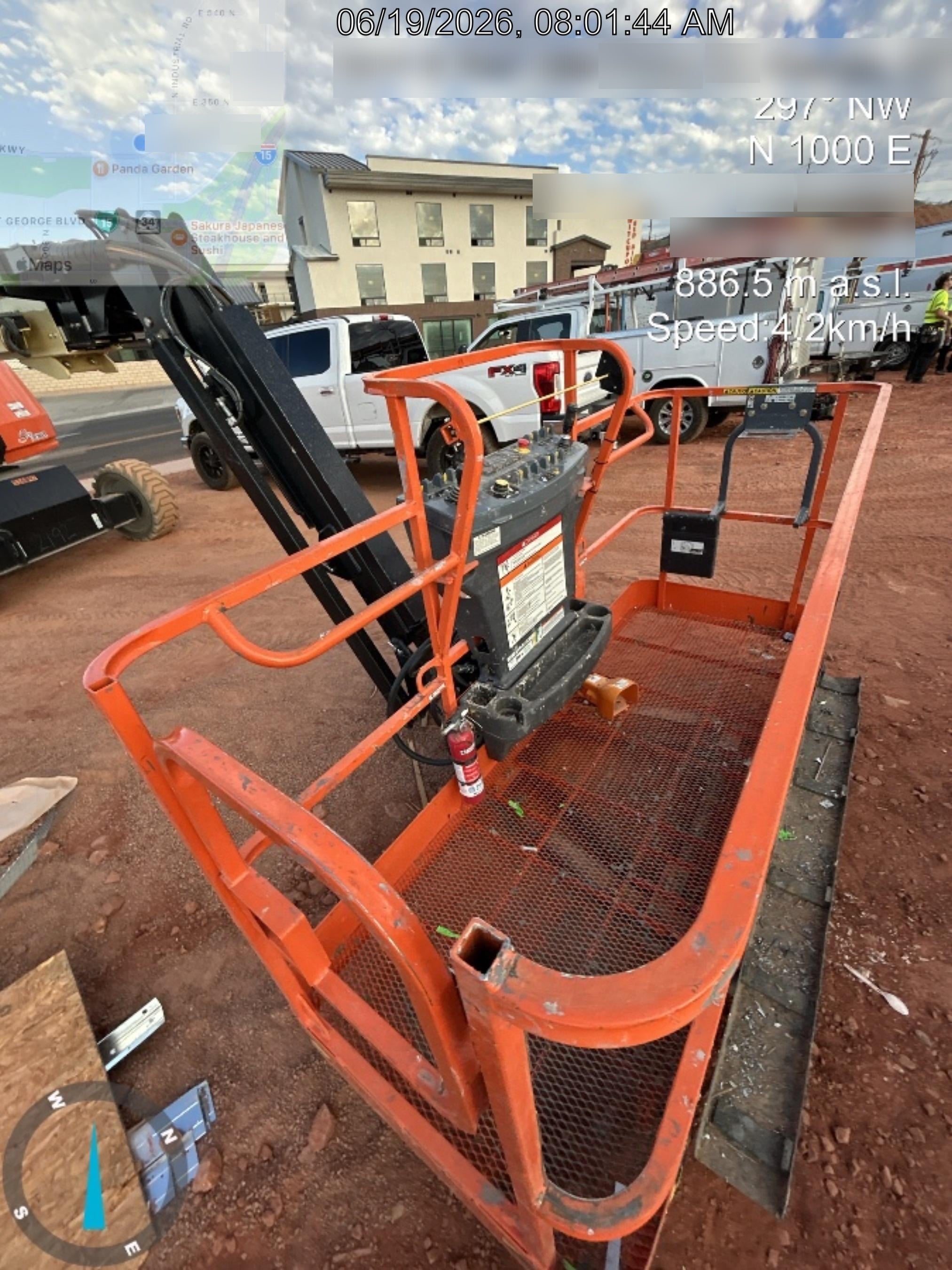2025 JLG 660SJ