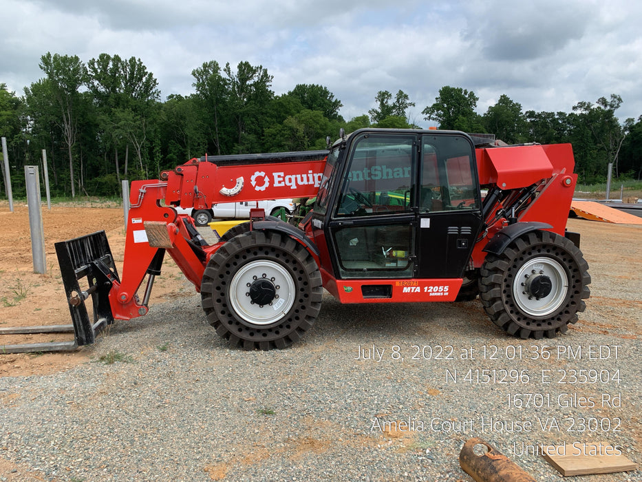2021 MANITOU MTA12055