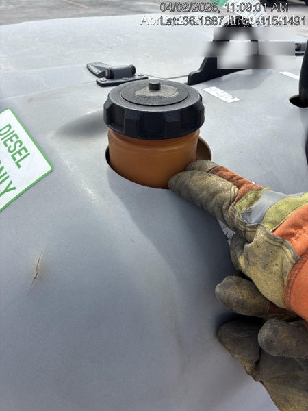 2019 Wacker Neuson LTV6L-MH Standard Options, ES Track Hardware, Fuel Level Sensor