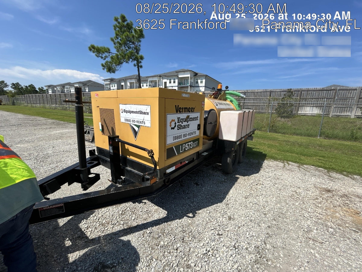 2022 VAC-TRON LP573XDT
