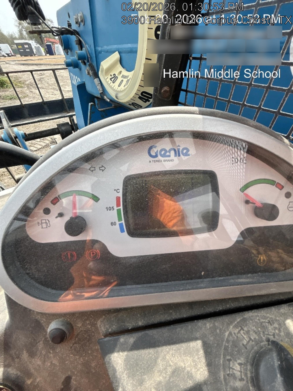 2018 GENIE GTH-5519
