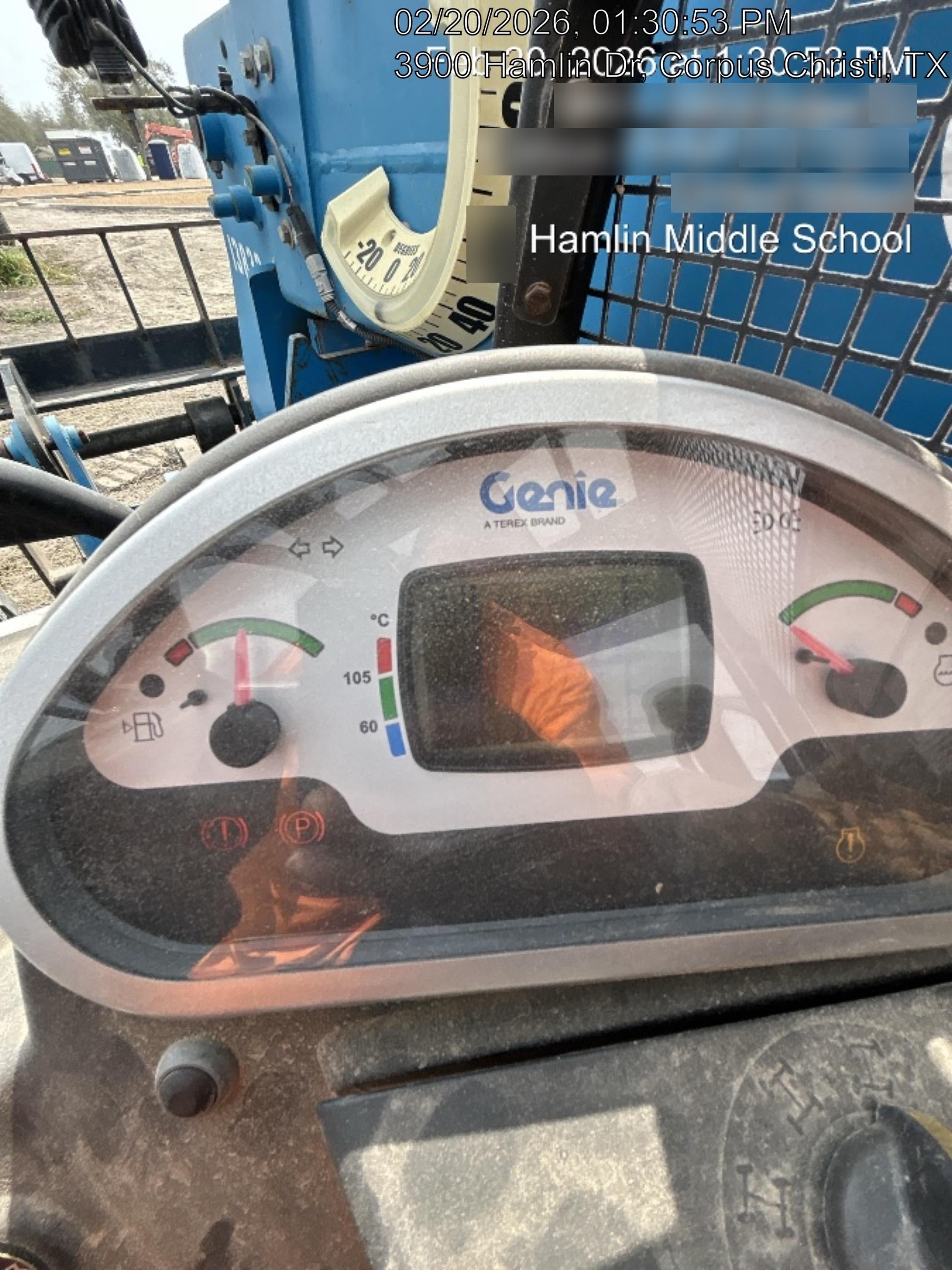 2018 GENIE GTH-5519