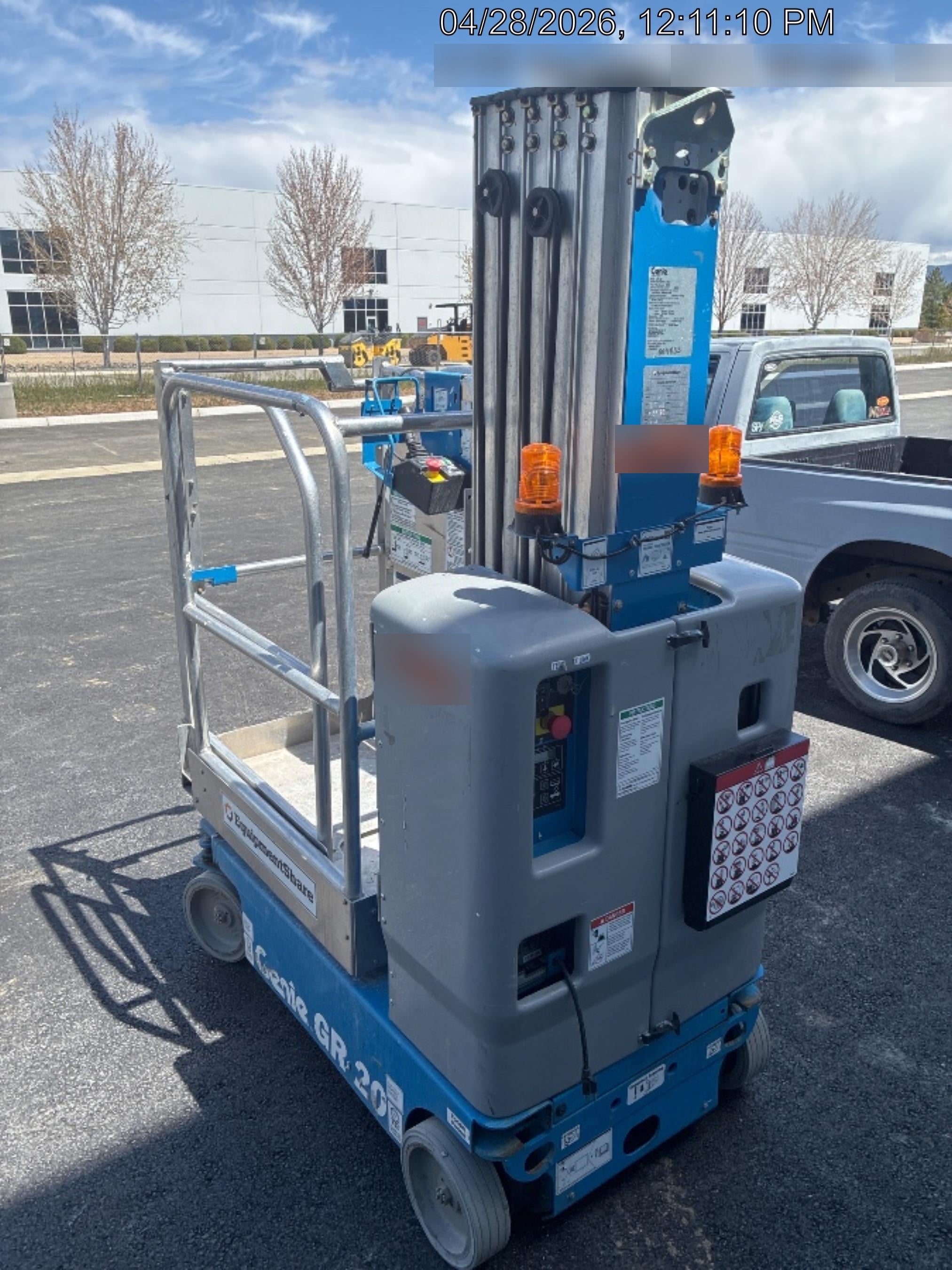 2019 GENIE GR-20
