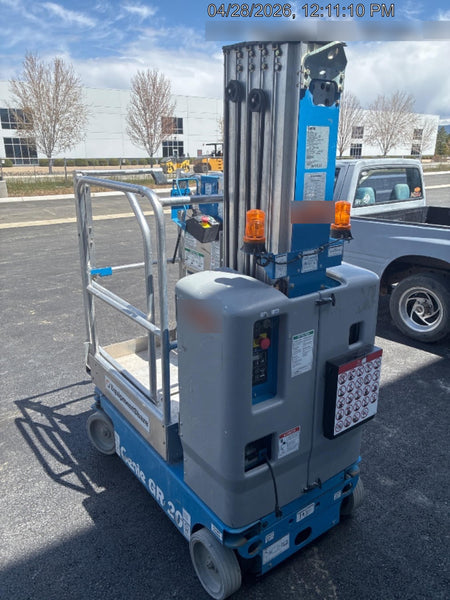2019 GENIE GR-20