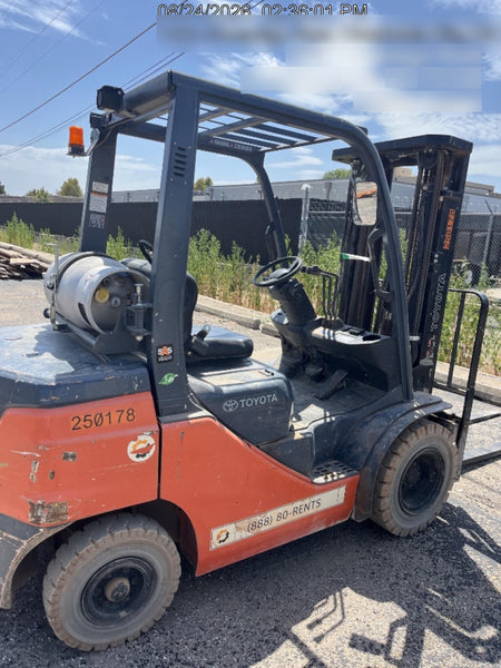 2022 TOYOTA 50-8FGU25