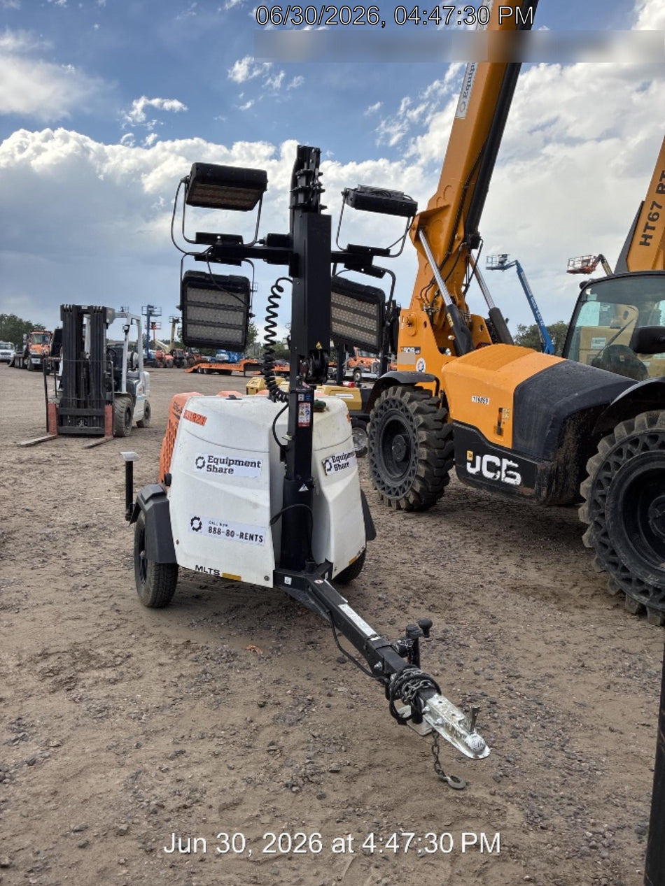 2023 Generac MLT2 Diesel, Flex Switch 120V Input, Powerzone Controller, (4) 320W LED Lights, 4kW Generator, 39.9 Gal Fuel Tank, 2" Ball, T3