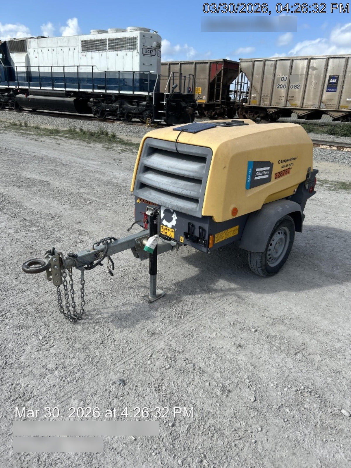 2022 ATLAS COPCO XAS 110