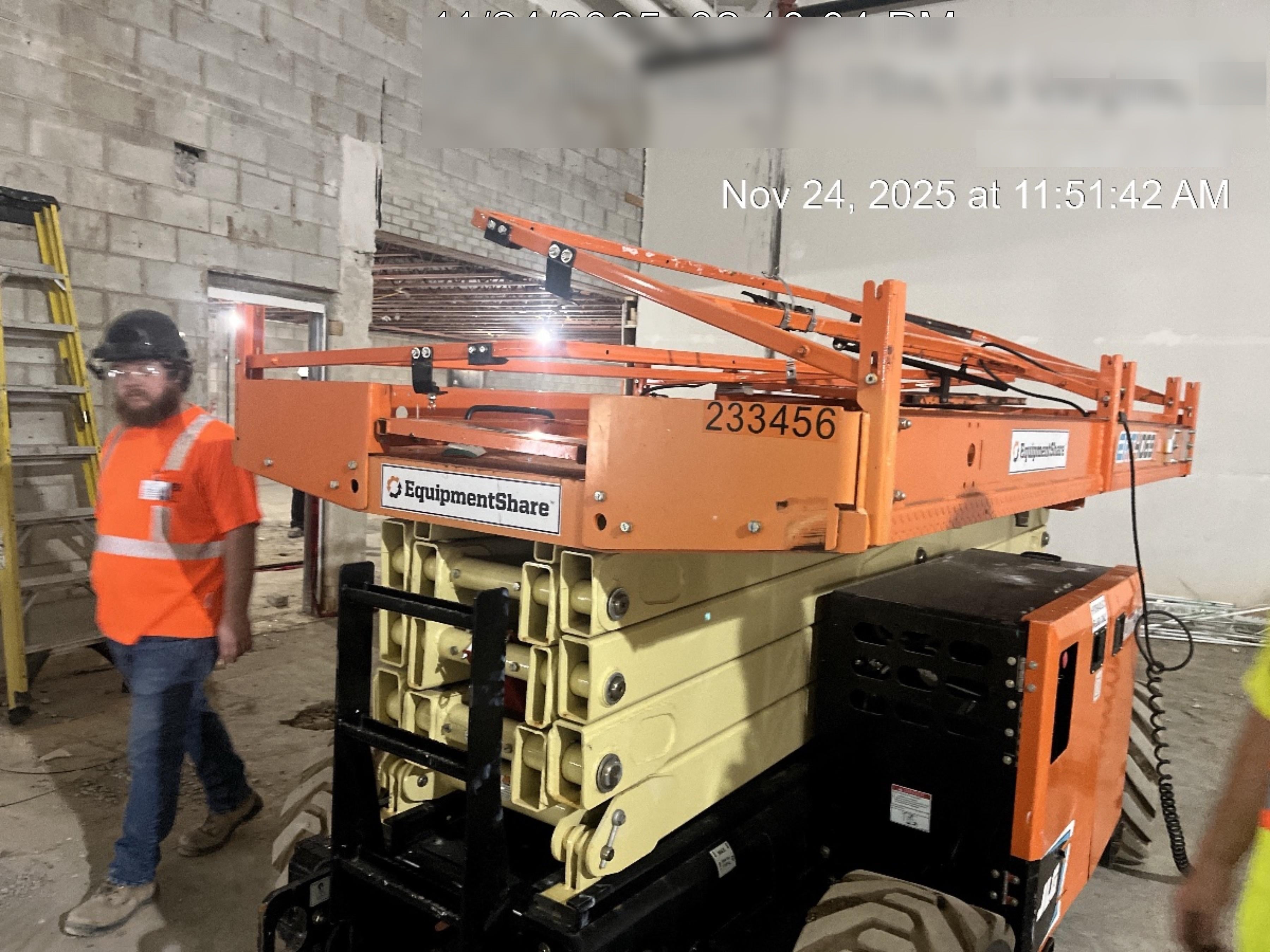 2019 JLG 4069LE