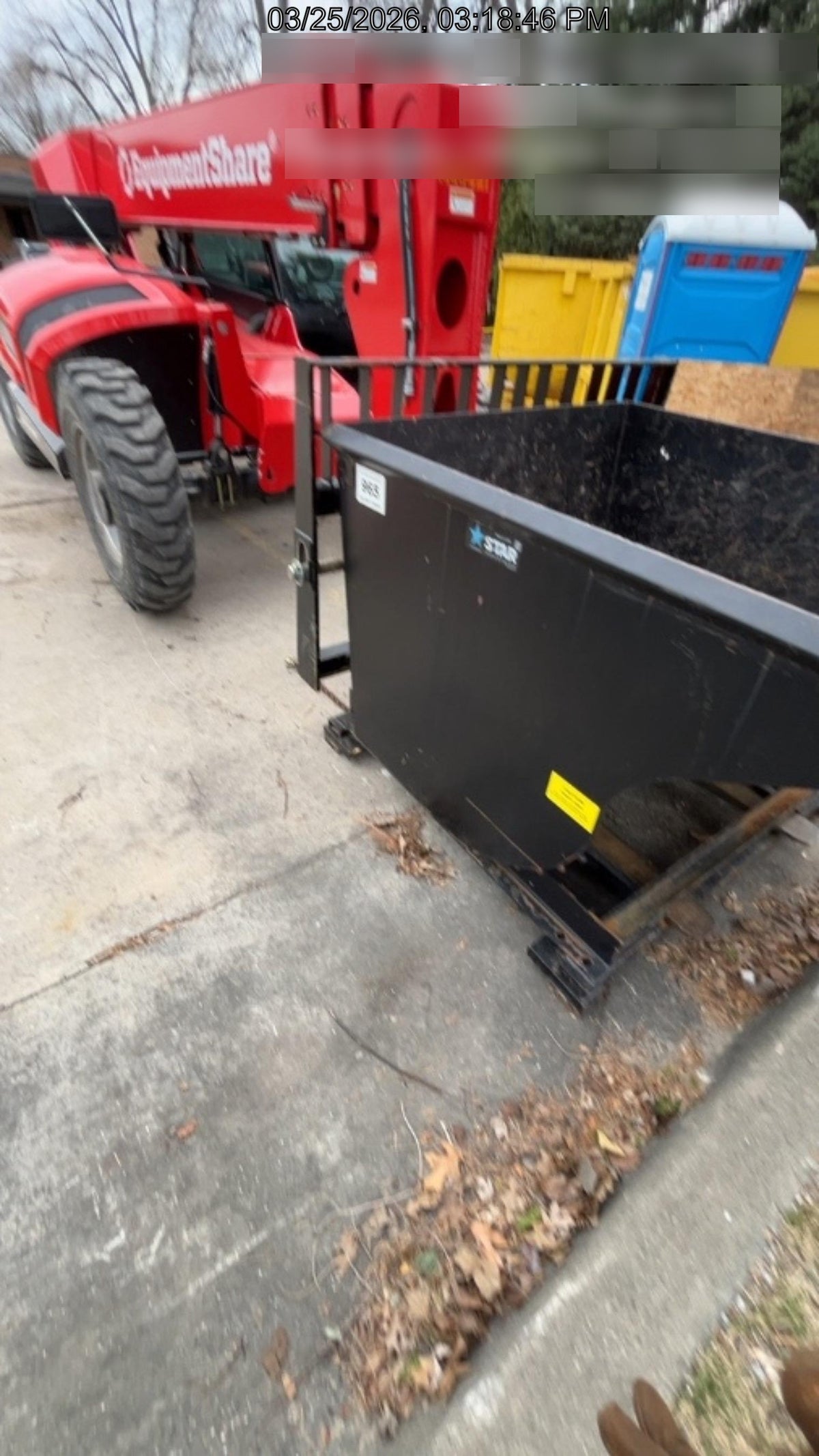 2024 STAR INDUSTRIES M-1820 - Self-Dump Hopper