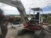 2019 Takeuchi TB260 Canopy, Standard Blade, Auxiliary hydraulics Manual QC, Hydraulic thumb, 12" ,18", 24" Bucket