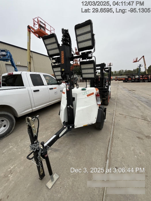 2024 Generac MLTS-4 2.4kW, Mitsu Eng, Analog, LED, Diesel.