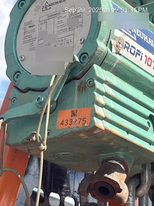 2024 JD NEUHAUS PROFI 10T