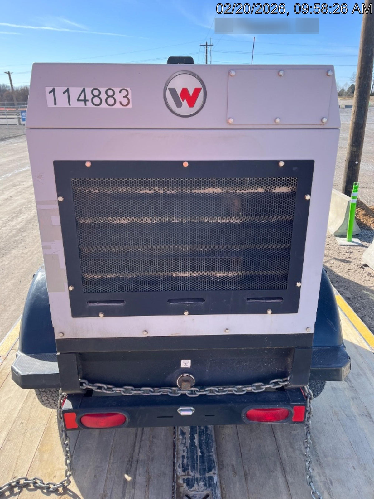 2020 WACKER NEUSON G25