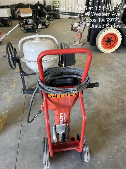 2025 HILTI TE 3000-AVR