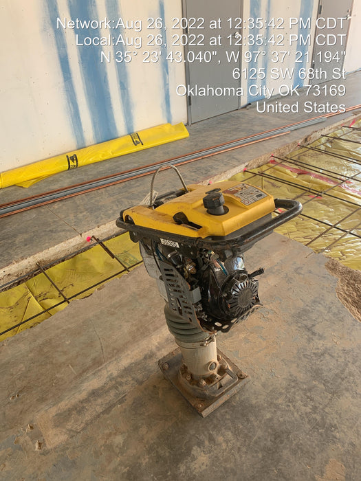 2019 WACKER NEUSON BS60-4As