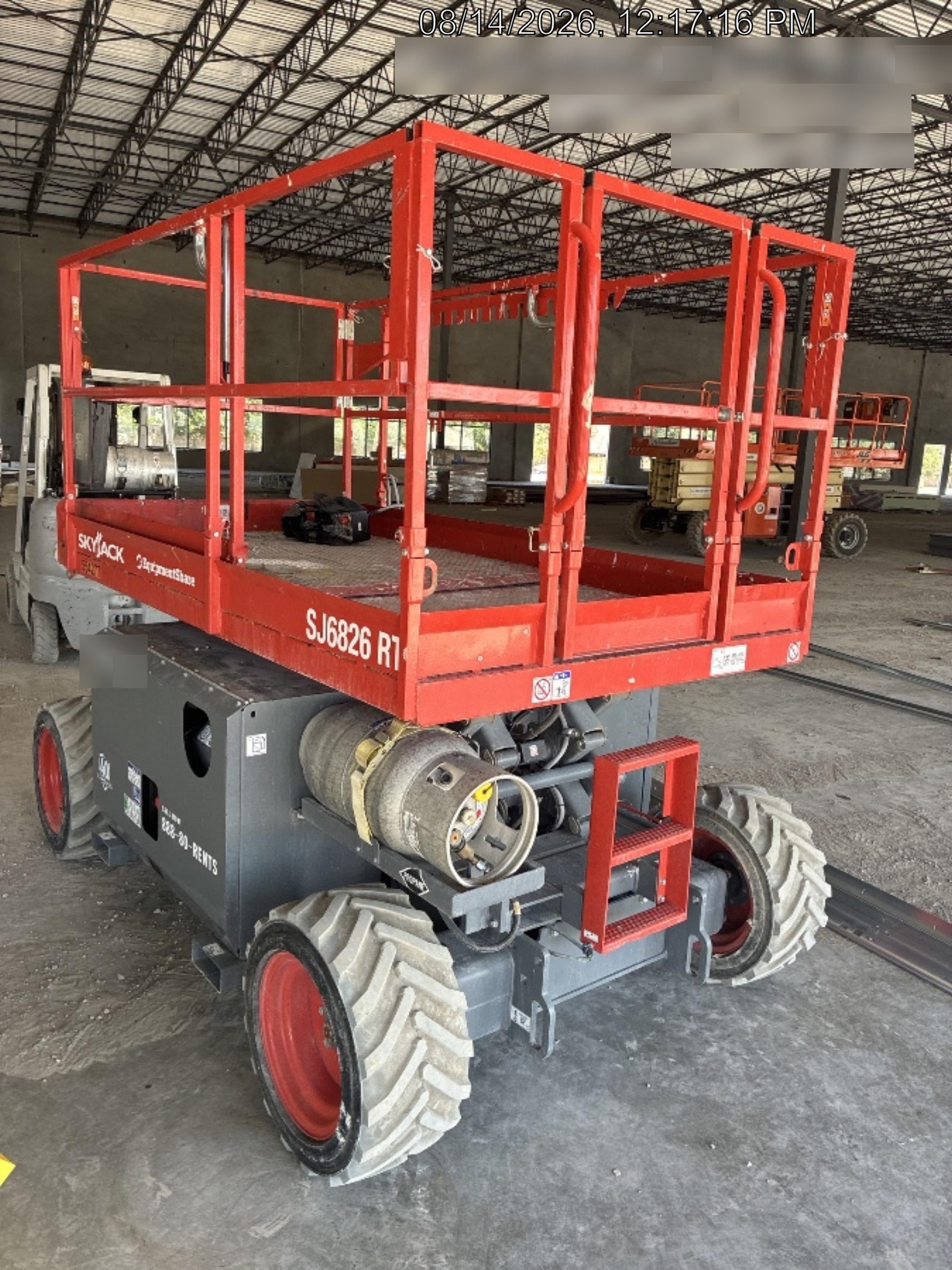 2025 SKYJACK SJ6826 RT