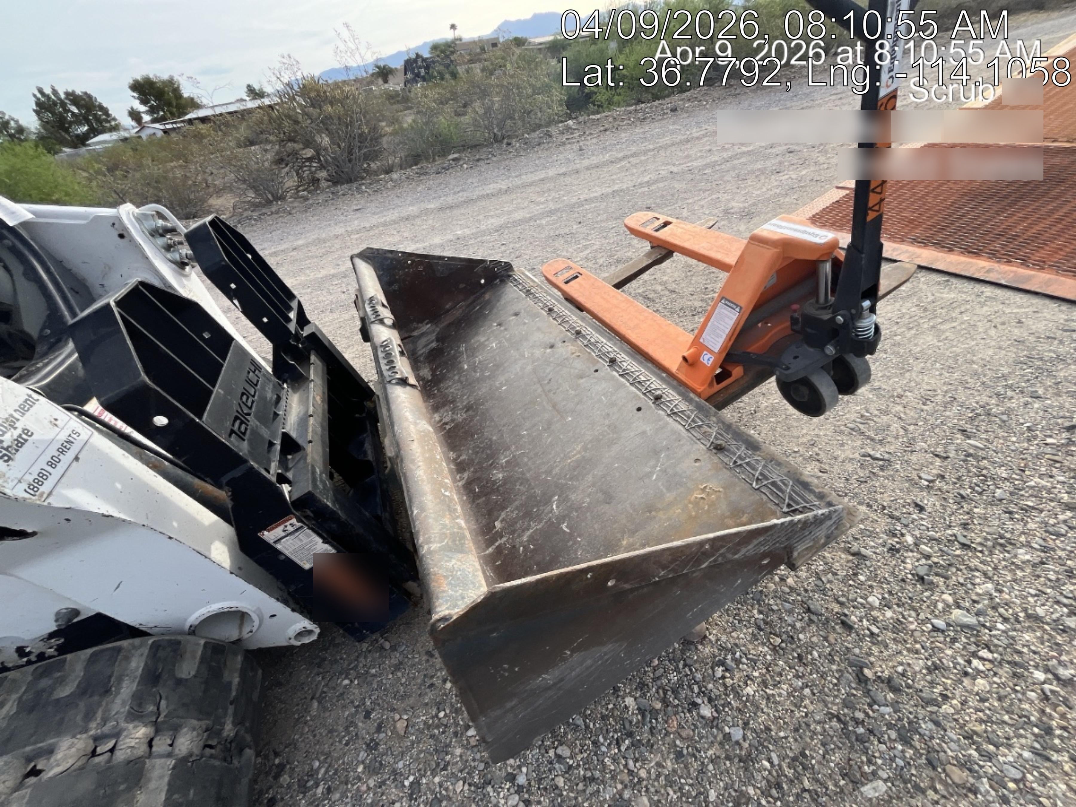 2024 STRONGWAY 5500 lb Pallet Jack