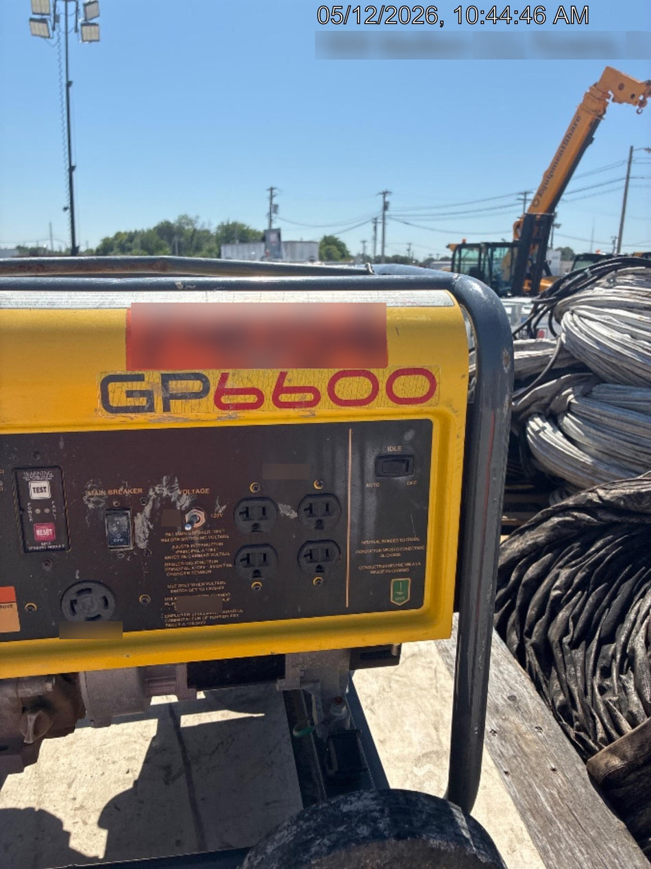 2020 WACKER NEUSON GP6600A