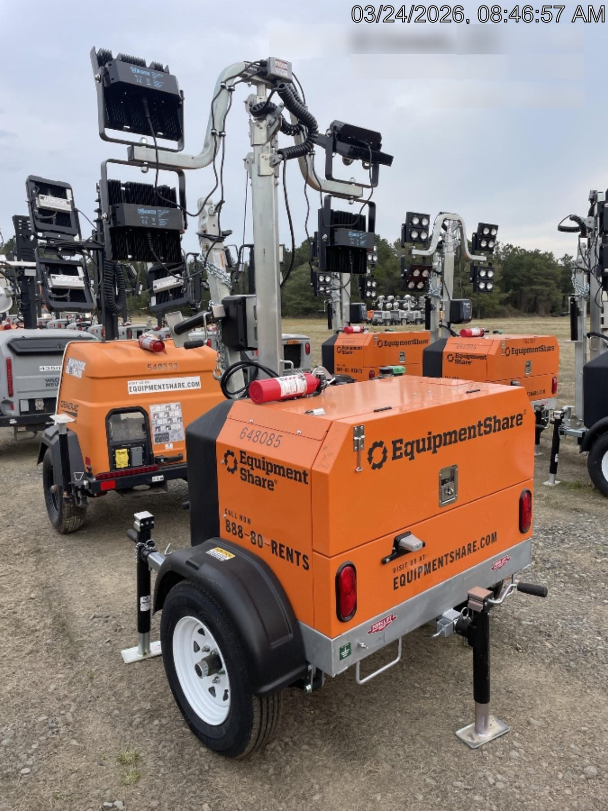 2026 WANCO WLTT-4MK4K Electric Mast