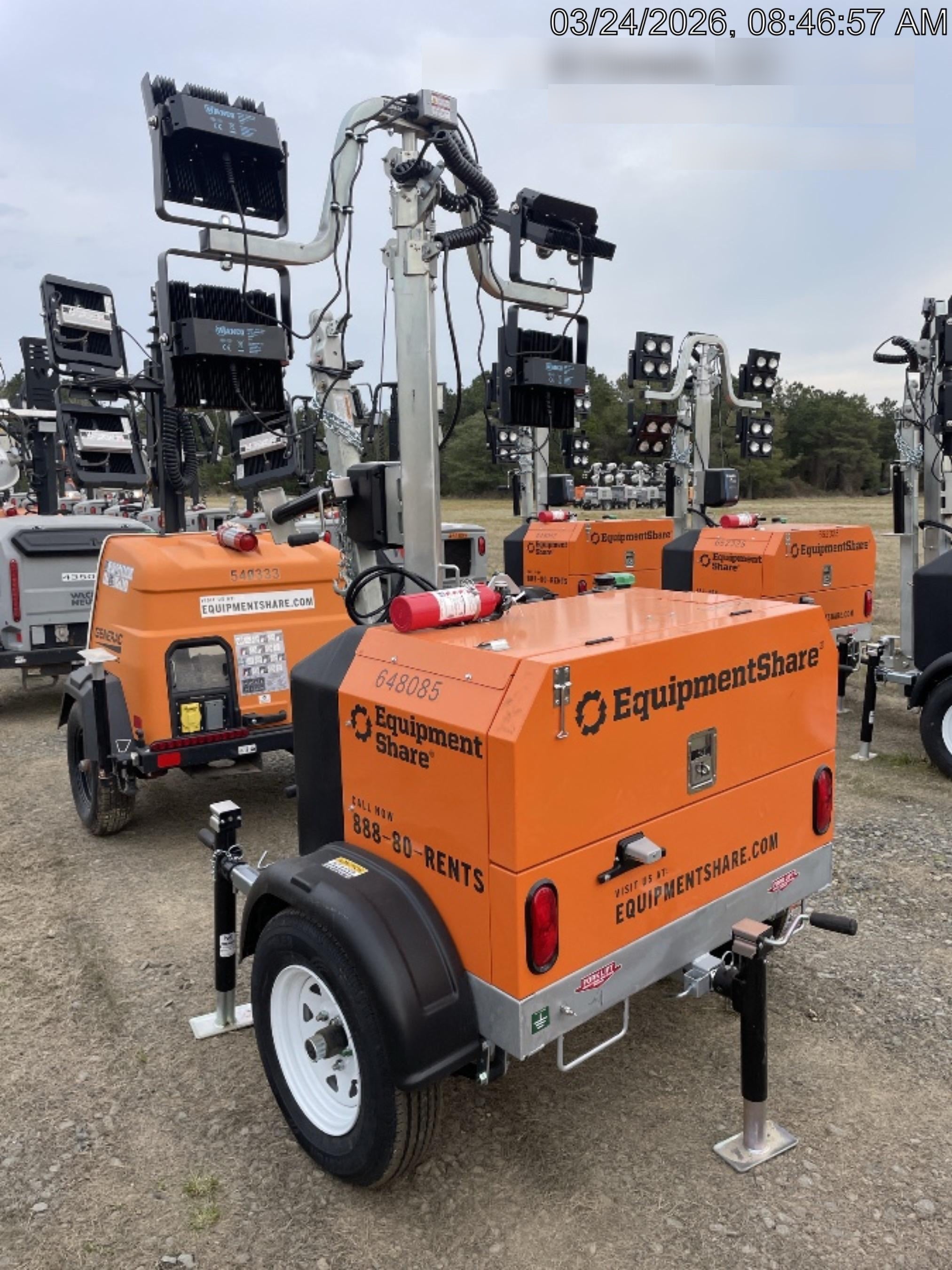 2026 WANCO WLTT-4MK4K Electric Mast