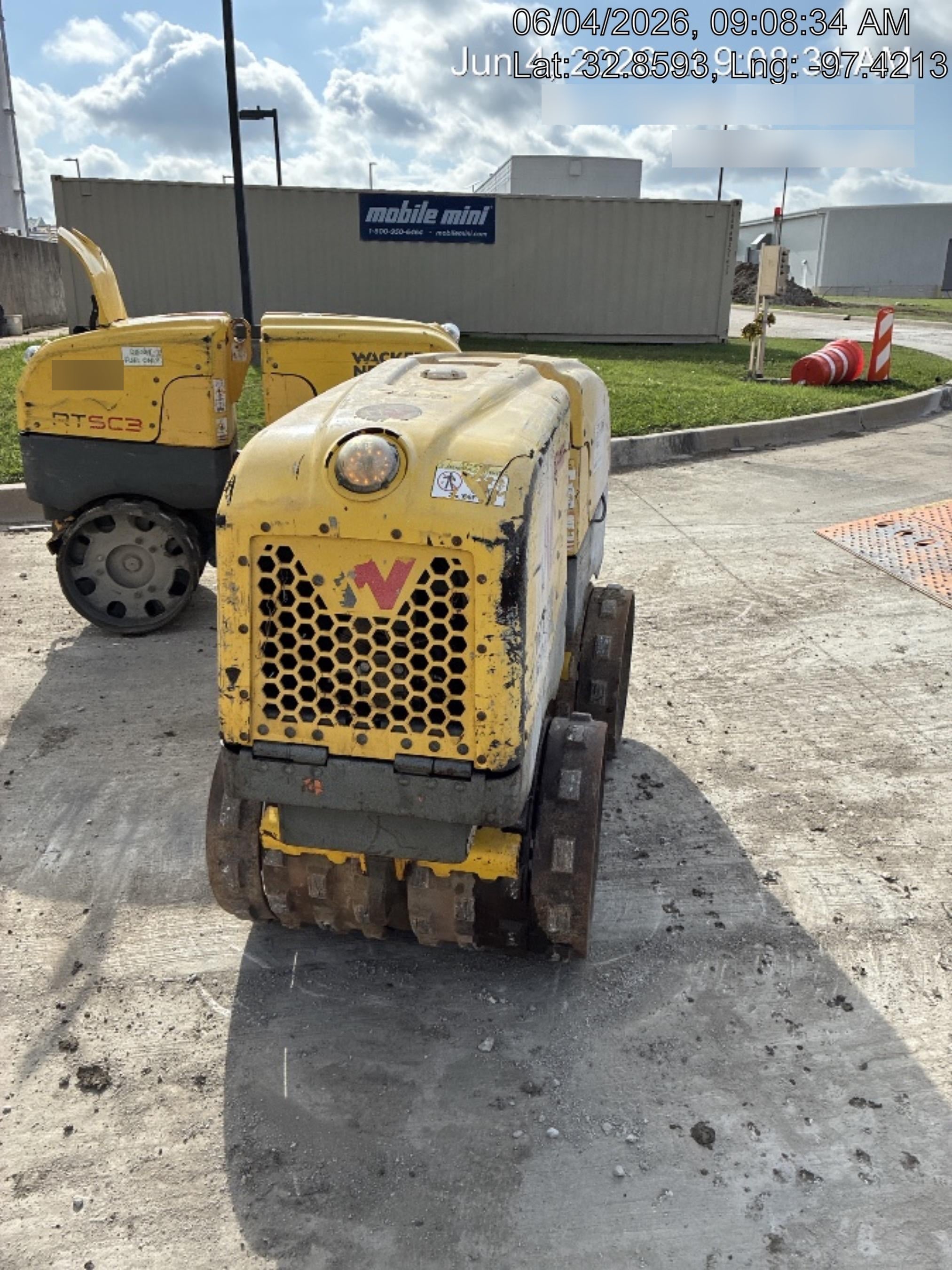 2021 WACKER NEUSON RTLx-SC3