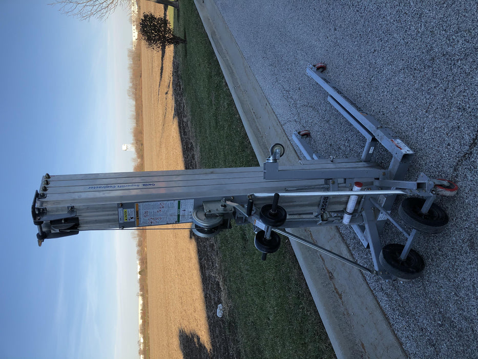 2020 Genie GS-1930 Solid Non Marking Tires, Beacon, Folding rails with half height swing gate