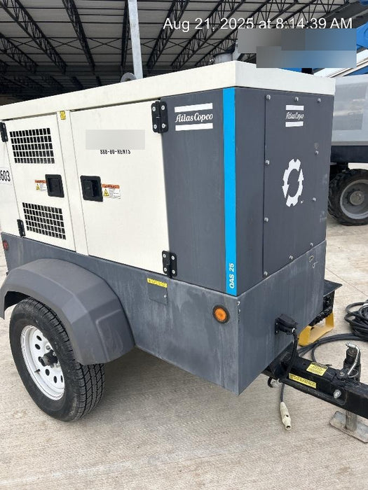2022 ATLAS COPCO QAS25 CWK