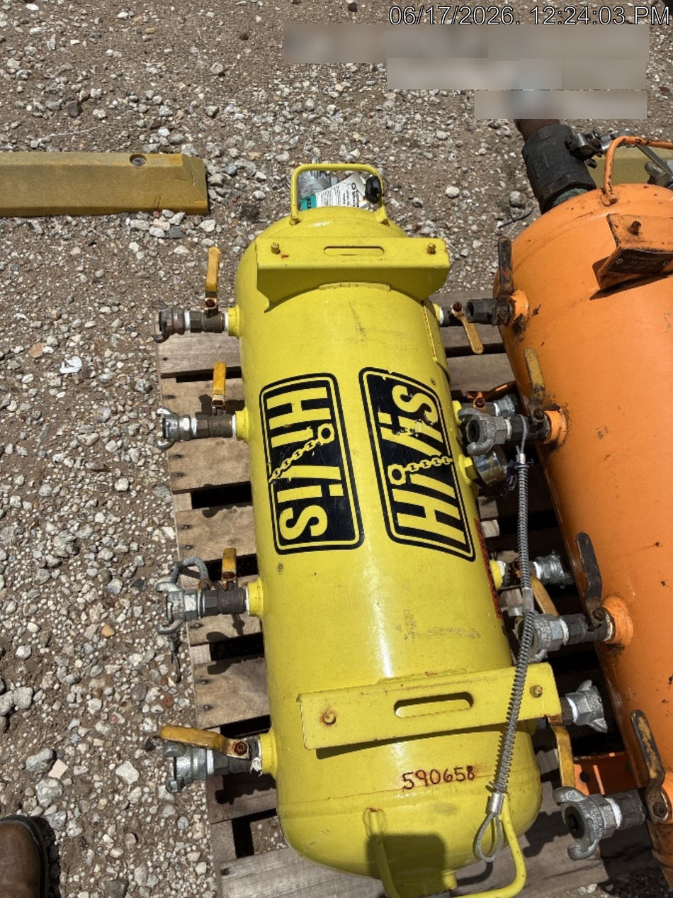 2025 MICHIGAN PNEUMATIC HV-15G-8P-ES-TRACKER