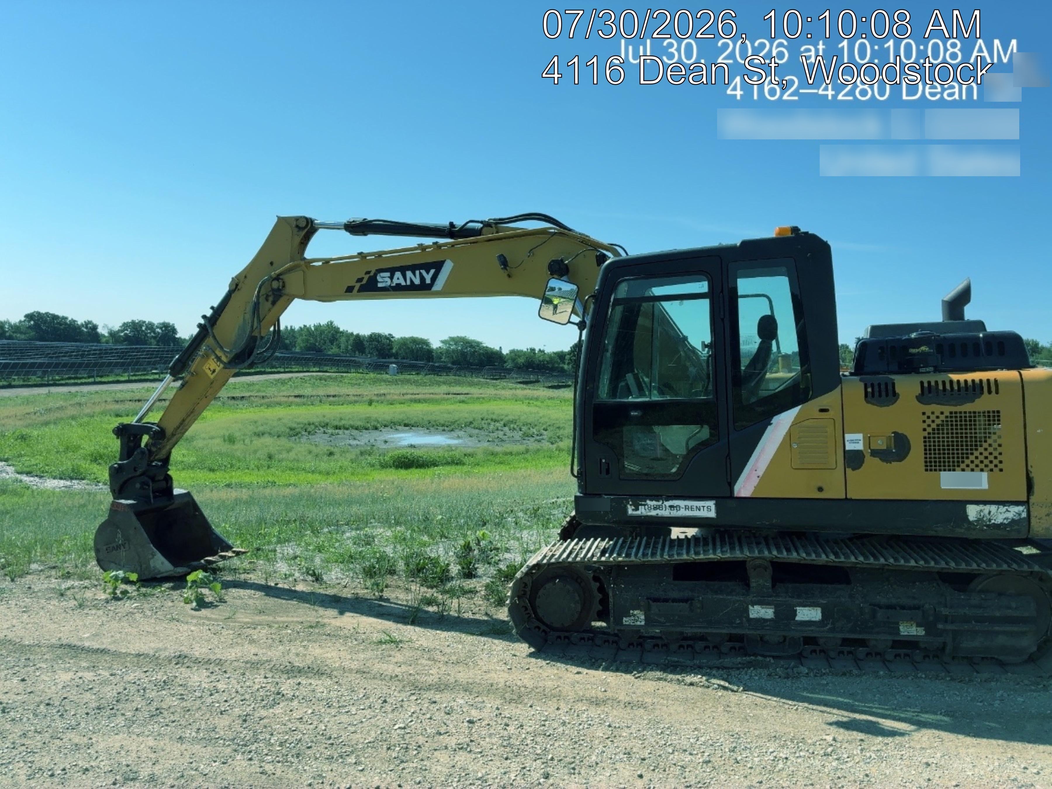 2019 SANY SY135C