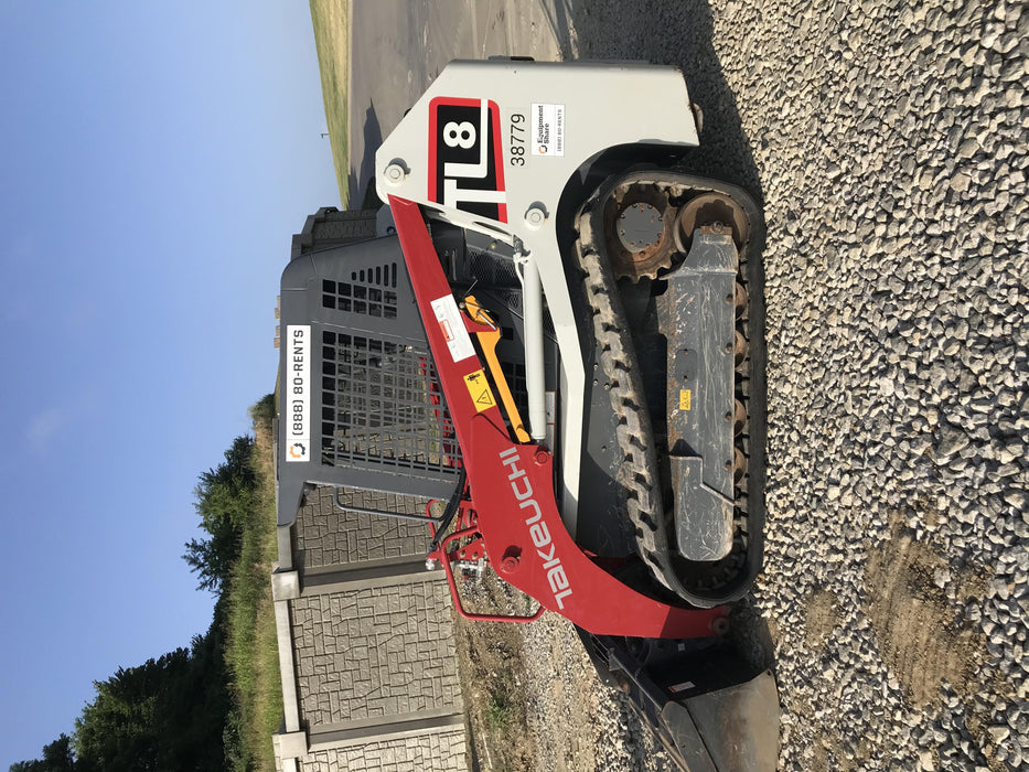2019 TAKEUCHI TL8