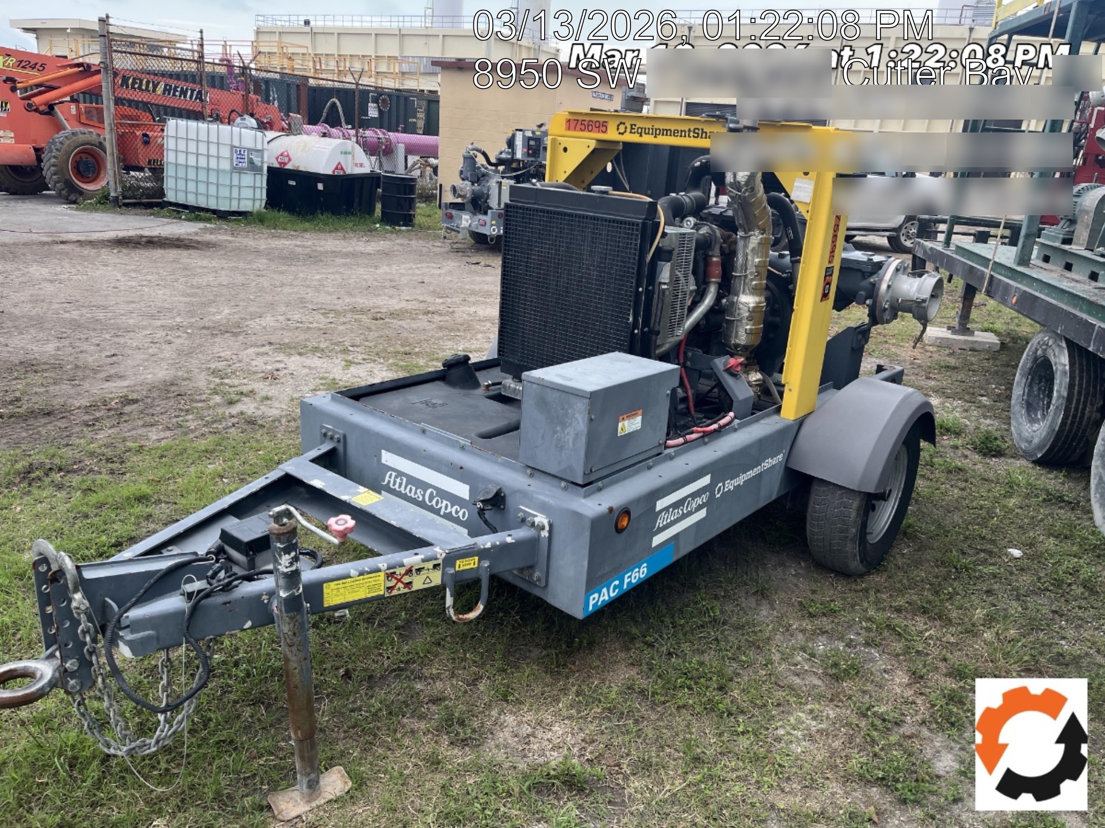 2021 ATLAS COPCO PAC66