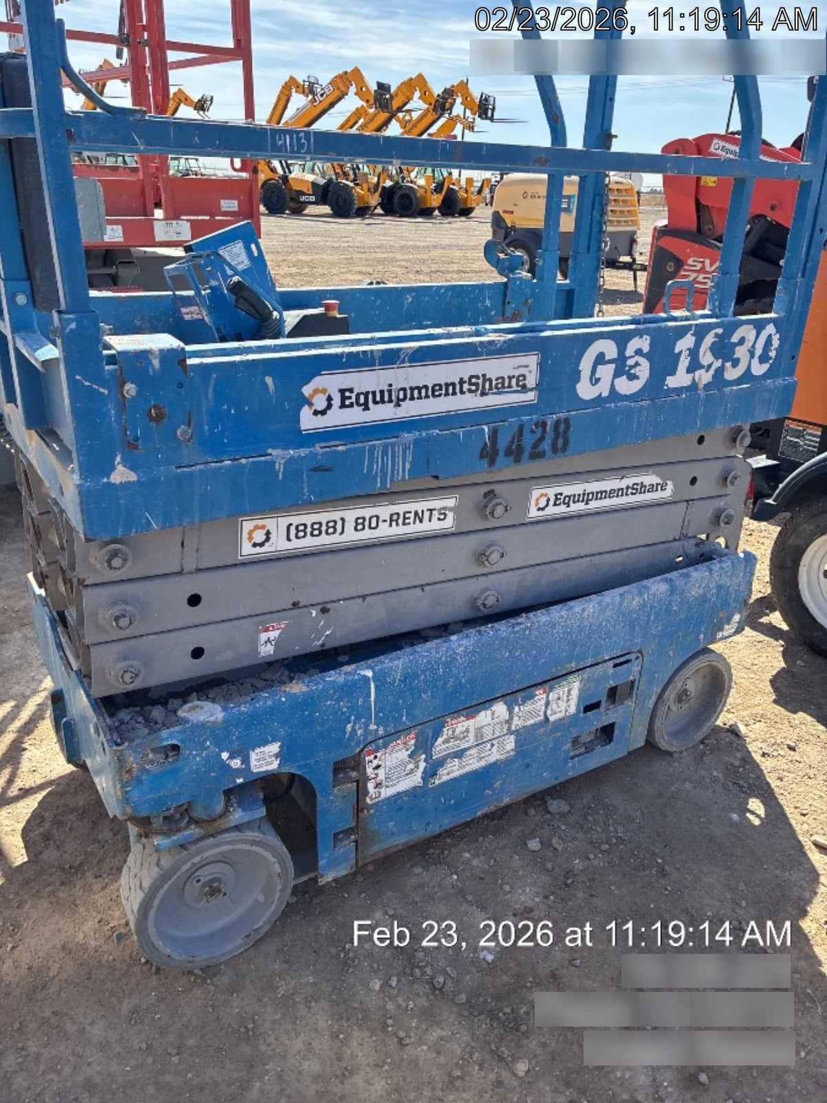 2017 Genie GS-1930 Genie GS1930