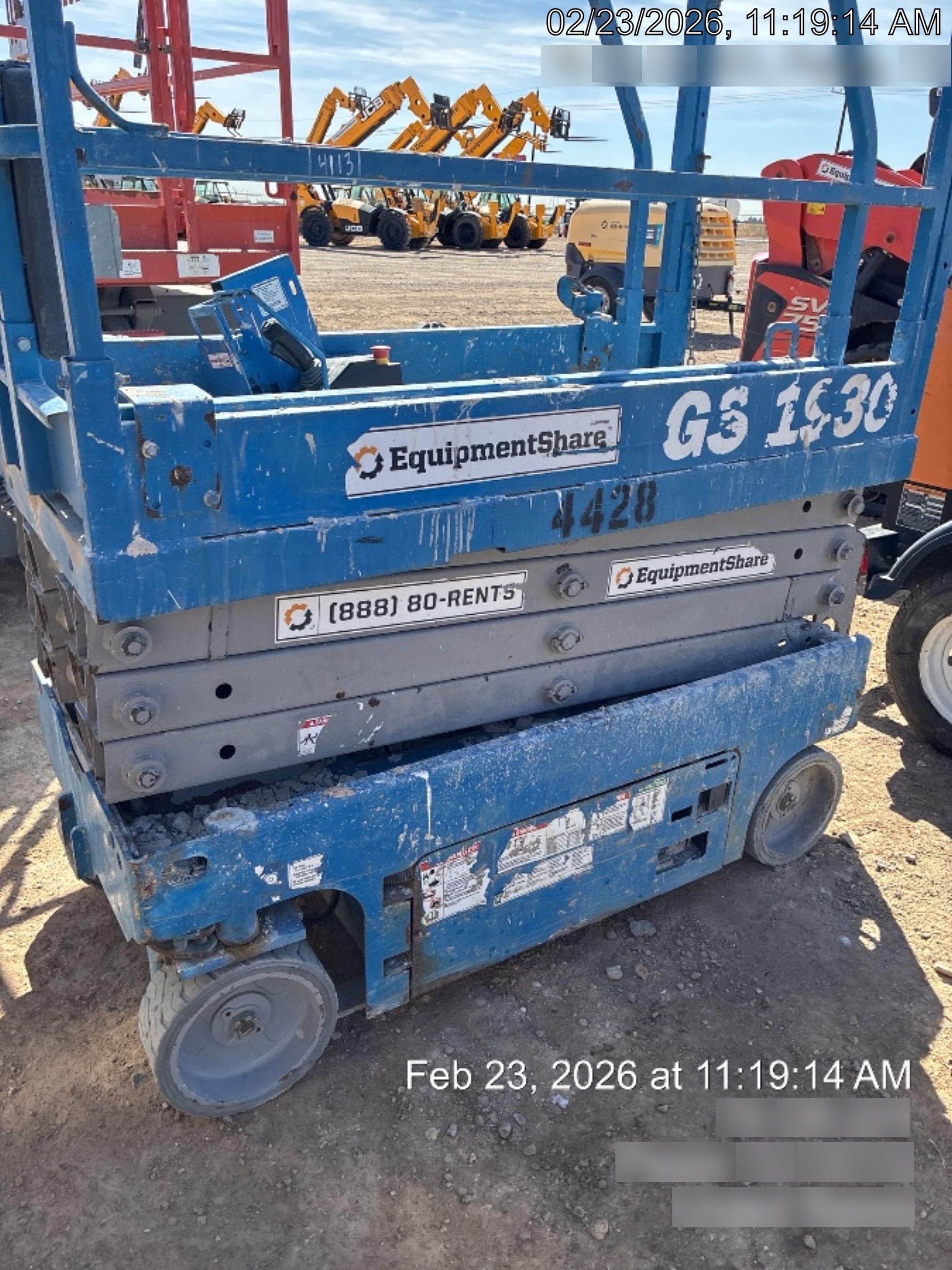 2017 Genie GS-1930 Genie GS1930