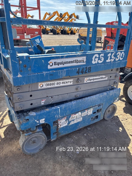 2017 Genie GS-1930 Genie GS1930