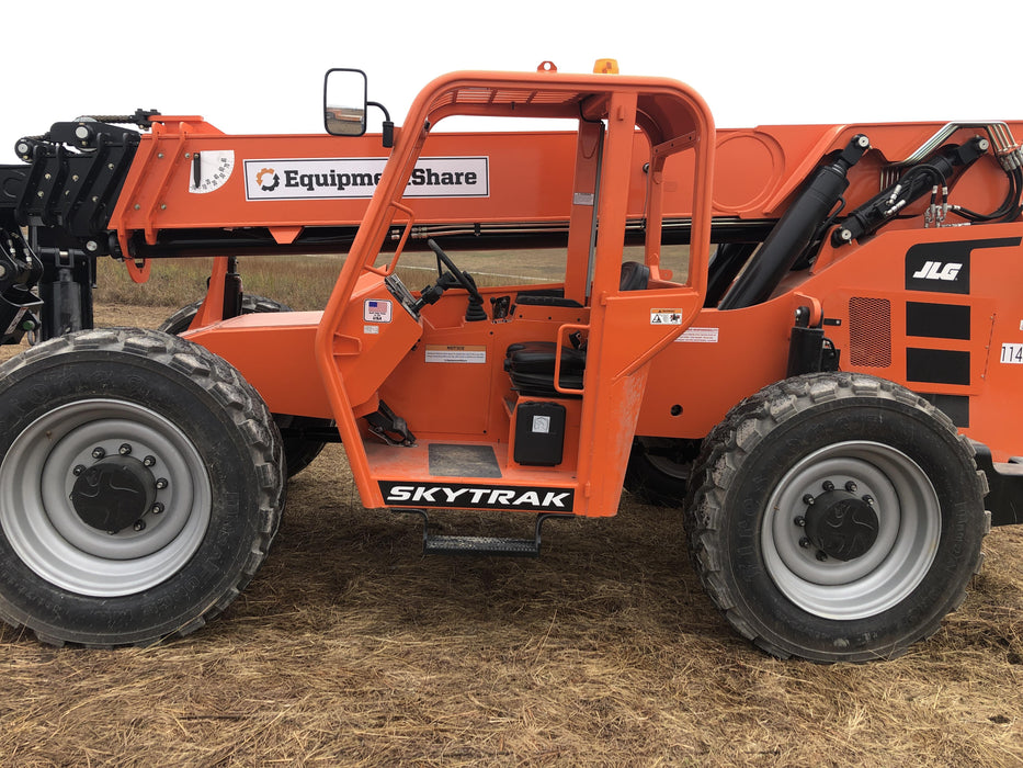 2020 Skytrak 12054 74Hp, Canopy, FF Tires, Work Lights, Beacon, Aux Hydraulics, Back up Alarm, Lifting Eye, ES Decals