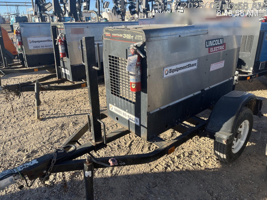 2019 LINCOLN ELECTRIC Vantage 322