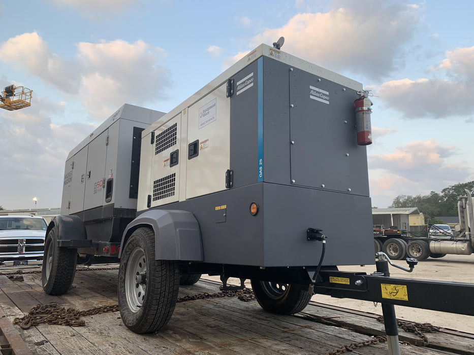 2020 ATLAS COPCO QAS25