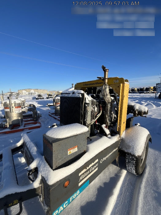2022 ATLAS COPCO PAC F66 KD