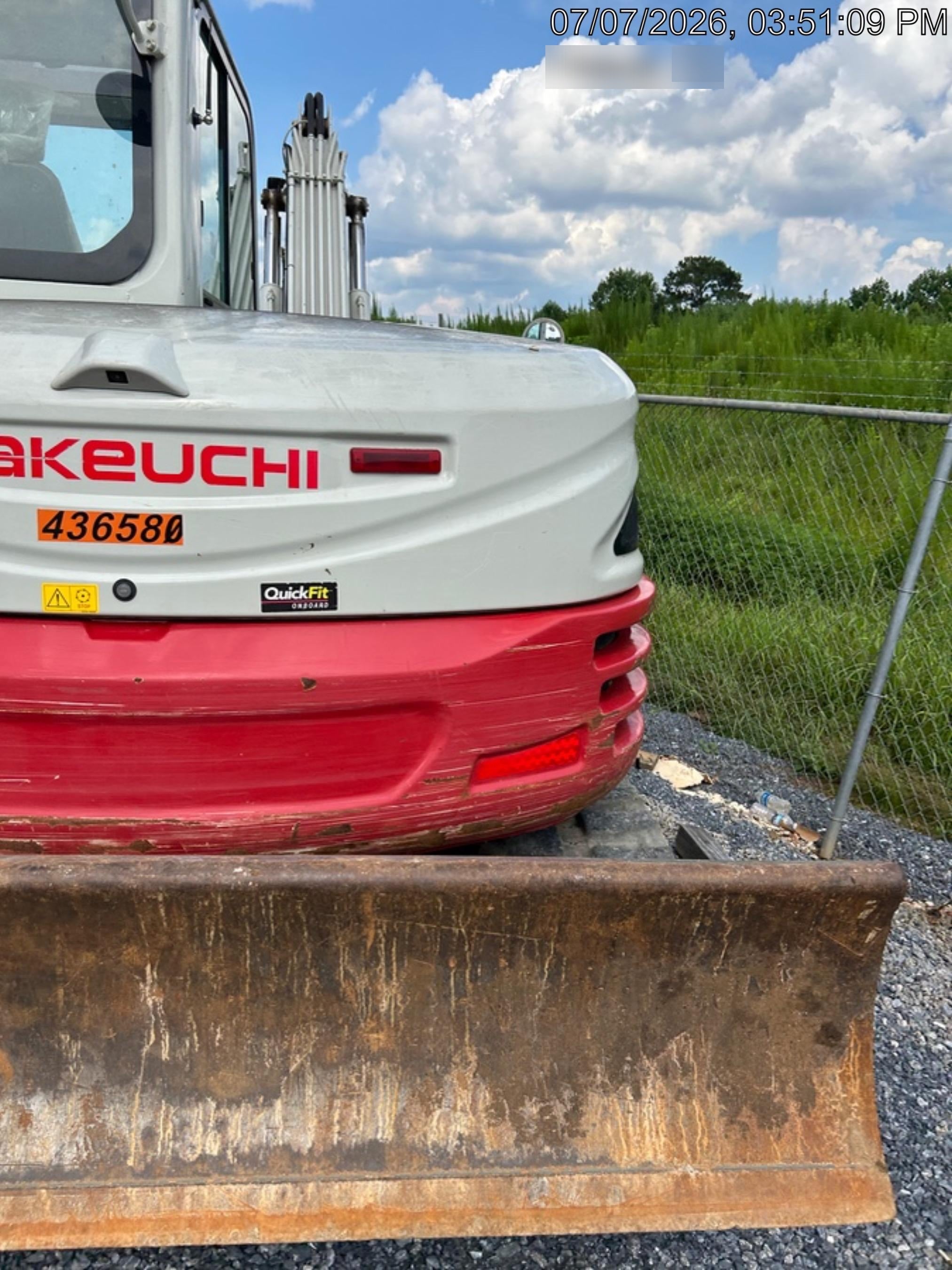 2024 TAKEUCHI TB290-CR