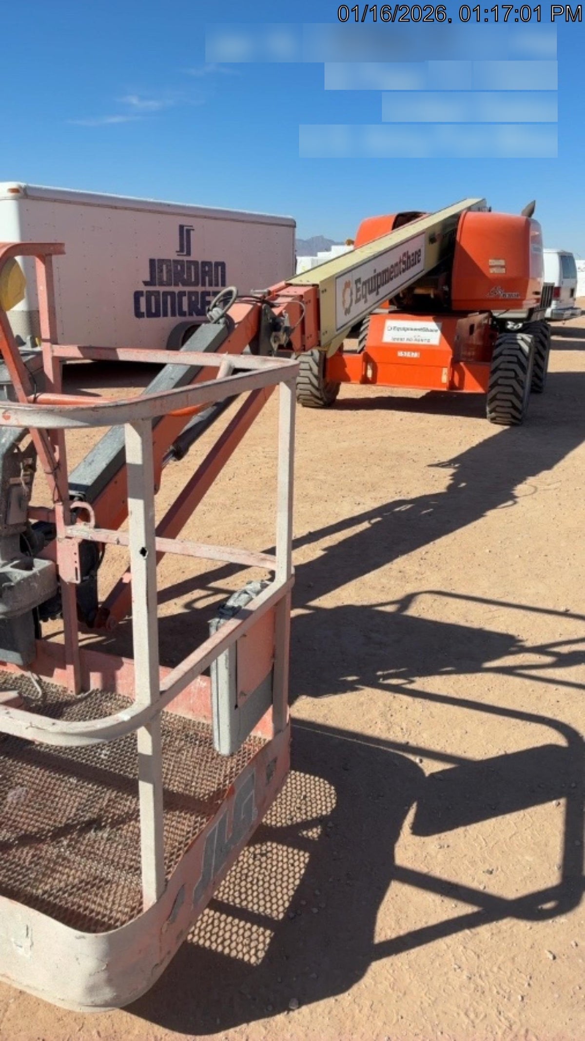 2021 JLG 660SJ